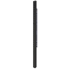 Bild von ICC36/3-RD1-BK | Iconyx Compact 36x 3"/77mm Digitally Steerable Column with Dante - Black