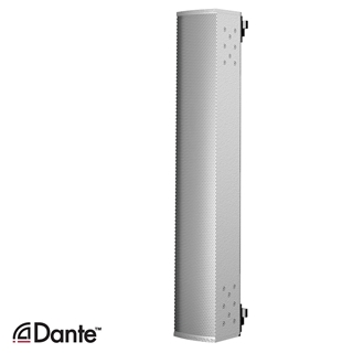 Bild von ICL-F-RD-WT | Iconyx Live 5x 6.5" & 3x 1" Digitally Steerable Column with Dante - White