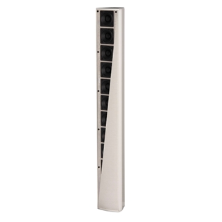 Bild von ICC12/3-RD1-WT | Iconyx Compact 12x 3"/77mm Digitally Steerable Column with Dante - White