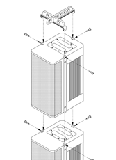 Bild von RHANG-ICLX | Flybar for ICLX and ICLXL arrays