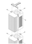 Bild von RHANG-ICLX | Flybar for ICLX and ICLXL arrays