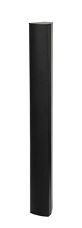 Bild von ICC12/3-RD1-BK | Iconyx Compact 12x 3"/77mm Digitally Steerable Column with Dante - Black