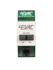 Bild von 4E-FSC-M | Fibre-optic interface module, 1x CAT5 G-Net to 2xSC (Multi-mode) EN54-16