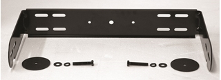 Bild von UBRKT/CT61B | Single U-Bracket (Weather Resistant) for the CA/TA61(-WR) & CX/TX61(-WR) - Black