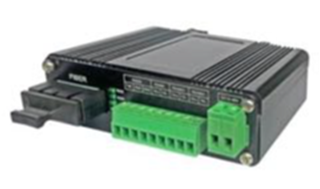 Bild von 4E-FSC-S | Fibre-optic interface module, 1x CAT5 G-Net to 2xSC (Single-mode) EN54-16