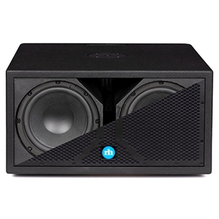 Bild von SX28-BK | Dual 8" Subwoofer passive - Black