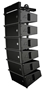 Bild von Touring Line compact | ultrakompaktes, leichtgewichtiges 2x 6.5"/1.4" Line Array Modul, 100°x15°, 400W/1‘600W, 12 Ohm