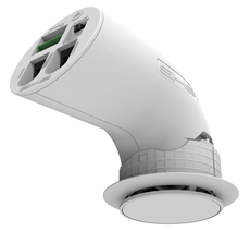 Bild von SHS-3T2-HD | 2.25" Full Range versteckter Deckenlautsprecher 8 W | 100 V, weiss