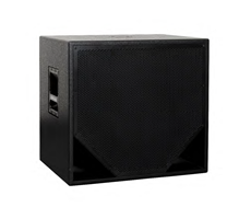 Bild von ICLX-118S-RD-BK | Iconyx Live X 18" Subwoofer with Dante (redundant) - Black