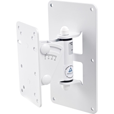 Bild von Bracket iFlex12/15 wh | bewegliche Wandhalterung 24481 inkl. Adapterplatte 24352 für iFlex12/15, weiss